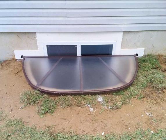 Slider Egress Install in New Castle, DE - After Photo