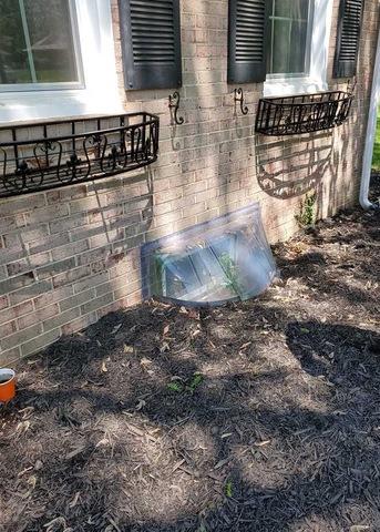 Catonsville, MD Egress Upgrade - Before Photo