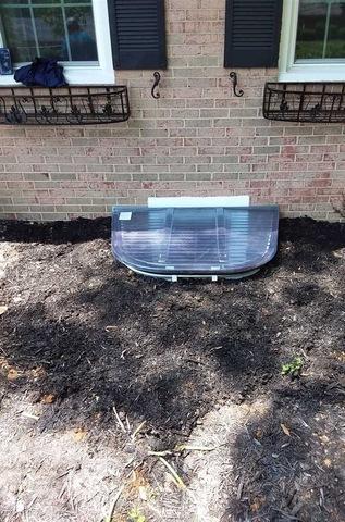 Catonsville, MD Egress Upgrade - After Photo