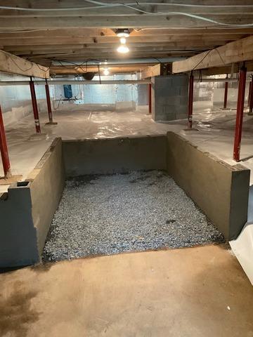 Crawl Space Clean-up in Woodbine, MD - After Photo