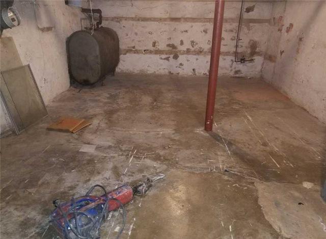 Total Basement Finishing in West Chester, PA - Before Photo