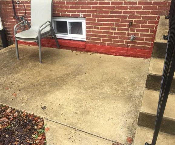 Wilmington DE Egress Install - Before Photo