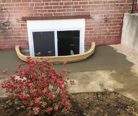 Wilmington DE Egress Install - After Photo