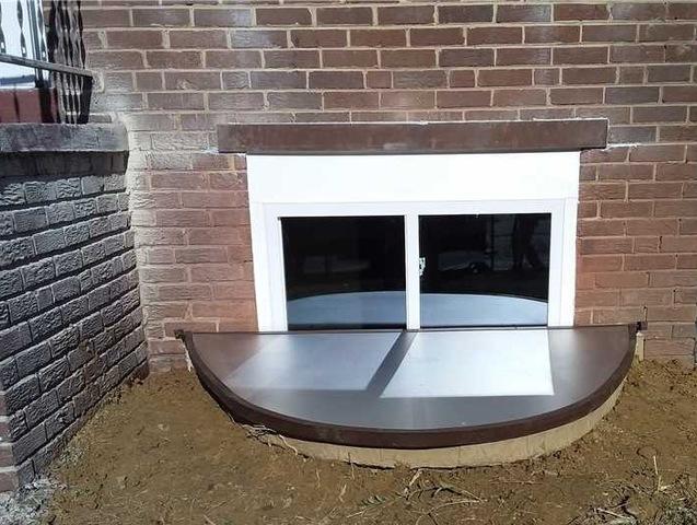 College Park, MD Egress Install - After Photo