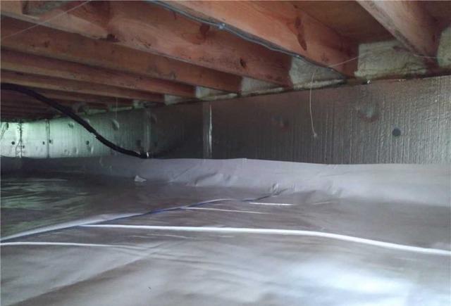 Nasty Crawlspace Makeover in Severn, MD