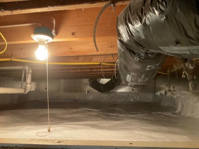 Crawlspace Rescue in Catonsville, MD - After Photo