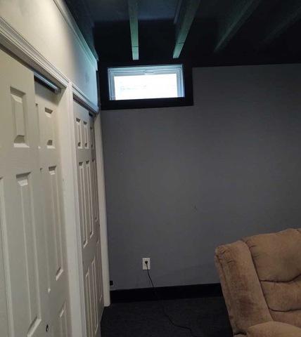 3 Egress Windows Installed In Joppa, MD - Before Photo