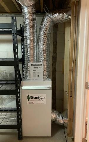Humidity Control in Glen Arm, MD - After Photo