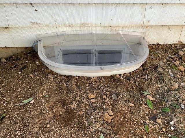 Wilmington, DE Window Well Upgrade - After Photo