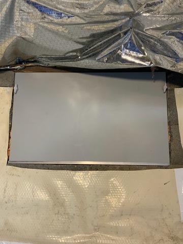 Crawlspace Door and Well installation in Edgewater, MD