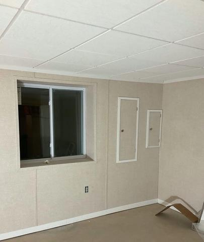 Basement Finishing and Egress Install in Millersville MD - After Photo