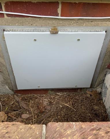Baltimore, MD Crawlspace Vent Covers - After Photo