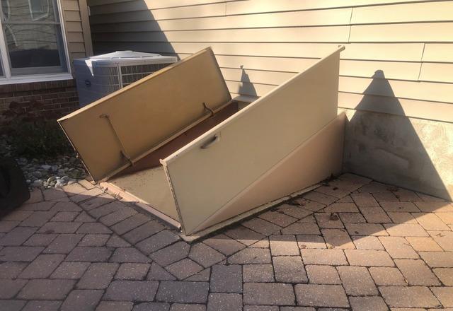 Egress Stairwell in Elkton, MD - After Photo