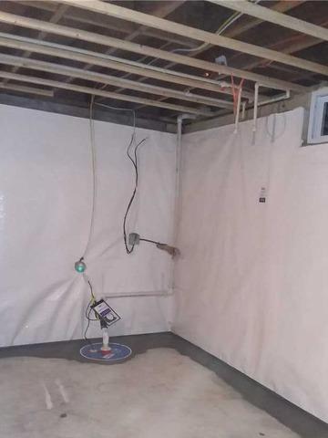 Basement Waterproofing in Hampstead, MD