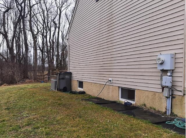 Egress Stairwell in Nottingham, PA - Before Photo
