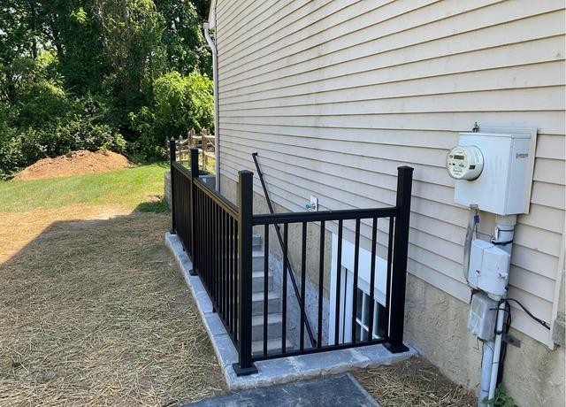 Egress Stairwell in Nottingham, PA - After Photo