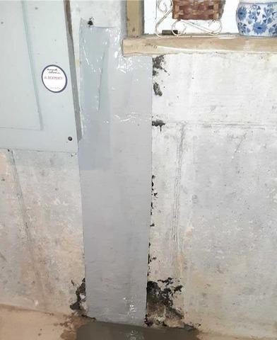 Garnet Valley, PA PolyUrethane Injection and Flexispan Install. - After Photo