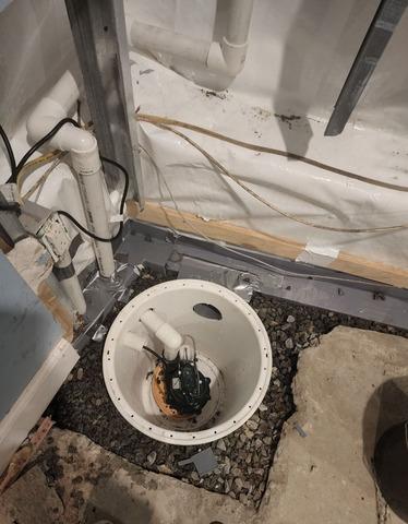 SuperSump in Philadelphia, PA - Before Photo
