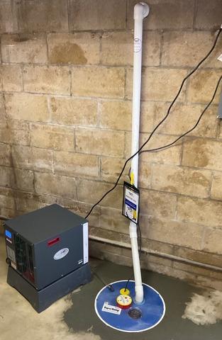 SuperSump in Glen Arm, MD - After Photo