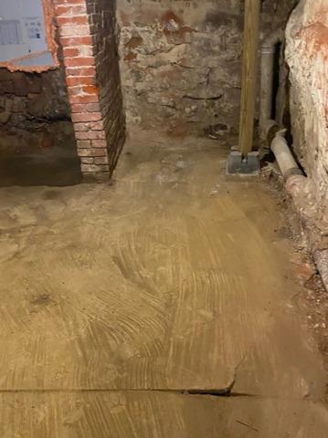 SuperSump in Philadelphia, PA - Before Photo