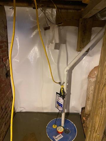 SuperSump in Philadelphia, PA - After Photo