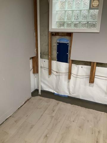 WellDuct Window Drain in Baltimore, MD