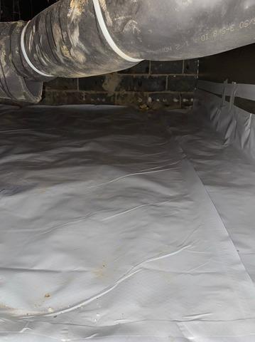 Crawl Space Encapsulation in College Park, MD - After Photo
