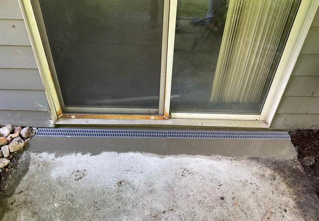 TrenchDrain in Aston, PA - After Photo