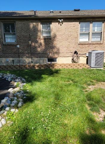 Egress Stairwell in Willmington, DE - Before Photo