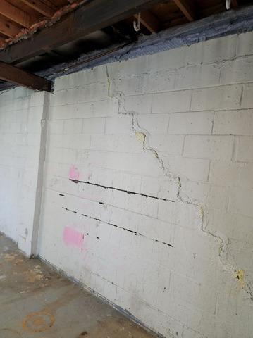 Wall Anchors in Pylesville, MD - Before Photo
