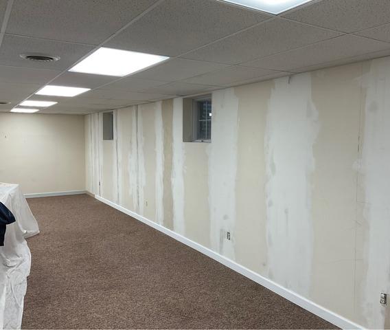 Bowing Walls in Dover, DE - After Photo