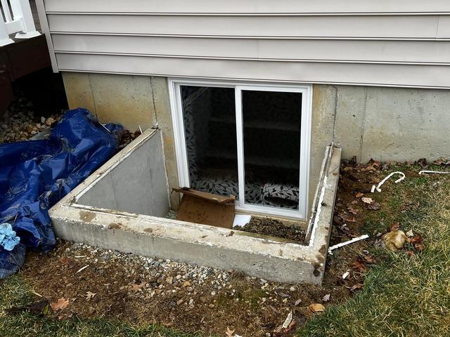 Egress Upgrade in Newark, DE - Before Photo