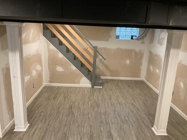Ridley Park PA Smart Jack install and Basement Finishing - After Photo