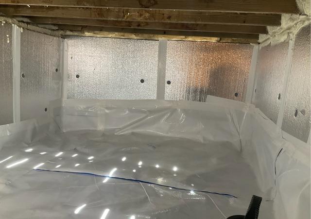 CrawlSpace Encapsulation in Columbia, MD