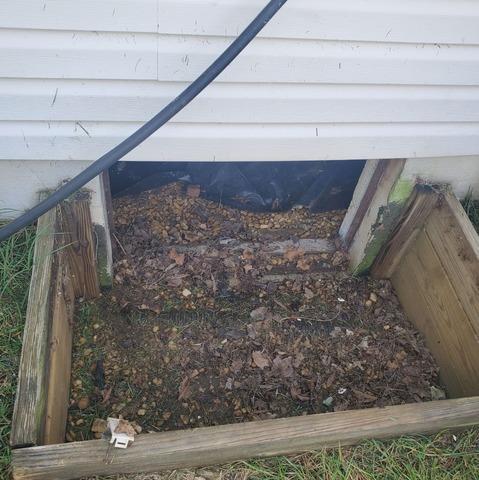 EverLast crawl space door in Annapolis, MD