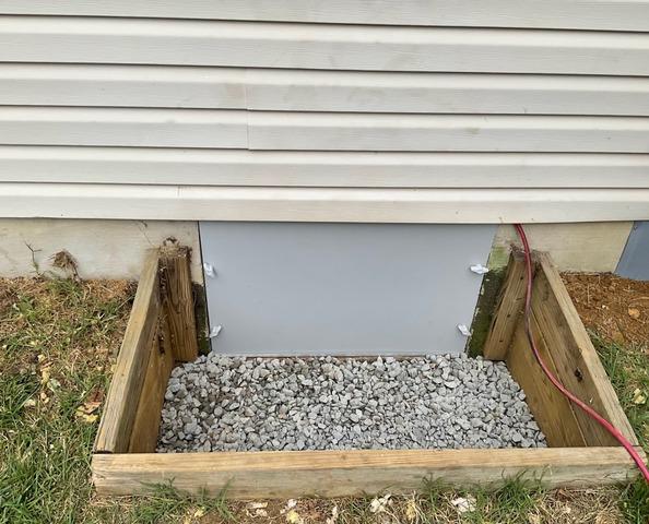 EverLast crawl space door in Annapolis, MD