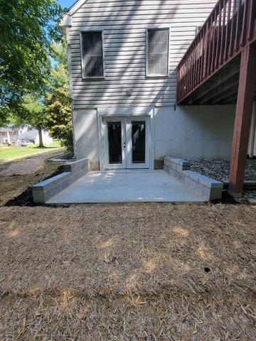 Egress Stairwell in Newark, DE - After Photo