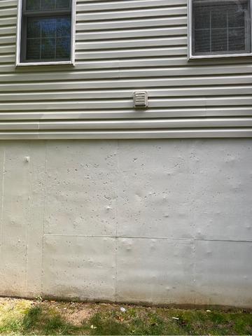 Egress Stairwell in Newark, DE - Before Photo