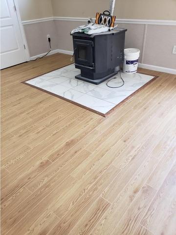 Elite Plank Flooring in New Windsor, MD - After Photo