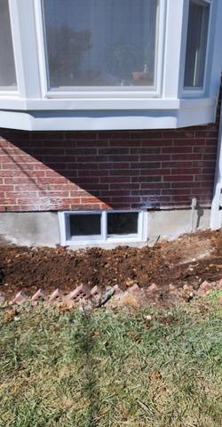 Egress Window in Timonium, MD