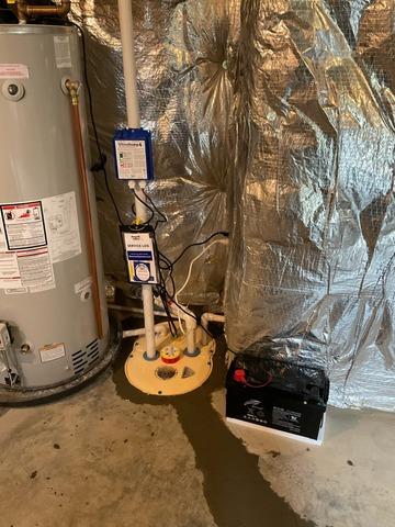 TripleSafe Pump System in Edgewood, MD - After Photo