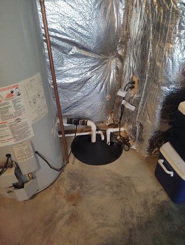 TripleSafe Pump System in Edgewood, MD - Before Photo