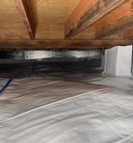 Crawl Space Encapsulation in Ellicott, MD
