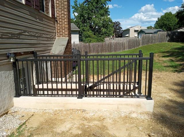 Egress Stairwell in Newark, DE - After Photo