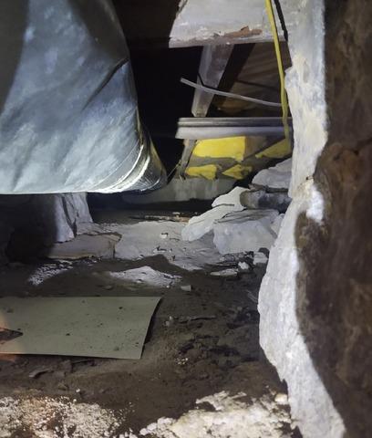 Crawl Space Encapsulation in Baltimore, MD - Before Photo