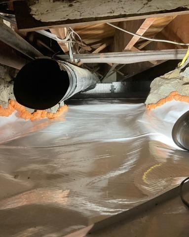 Crawl Space Encapsulation in Baltimore, MD - After Photo