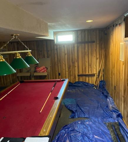 Total Basement Finishing in Newark, DE - Before Photo