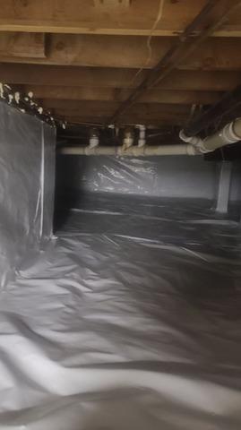 Crawl Space Encapsulation in Linthicum Heights, MD
