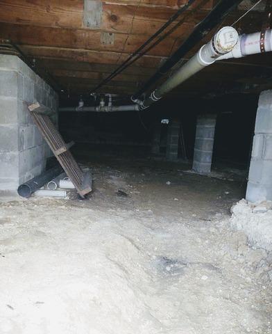 Crawl Space Encapsulation in Linthicum Heights, MD