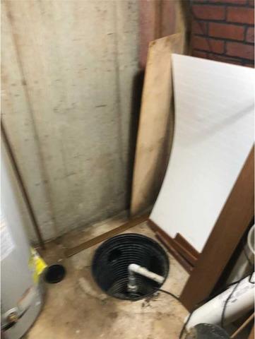 SuperSump in Aston, PA - Before Photo